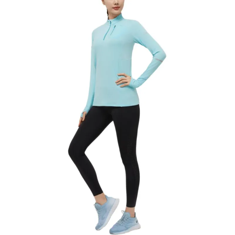 DECATHLON T Shirt Women's Ice Blue-7