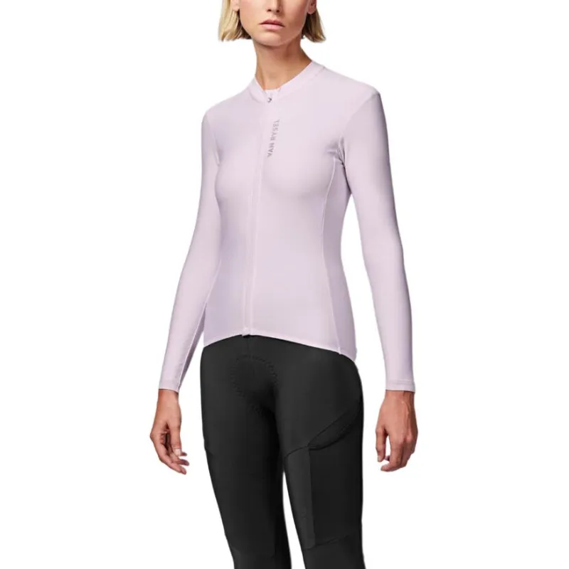 DECATHLON Cycling Clothing Unisex Light Lilac Purple-2