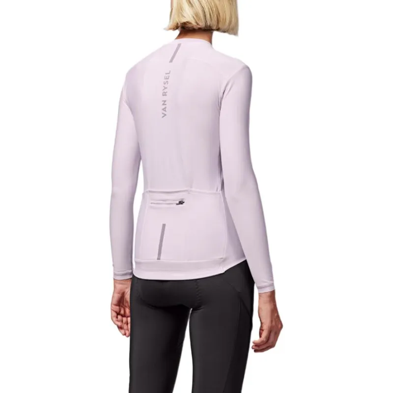 DECATHLON Cycling Clothing Unisex Light Lilac Purple-1
