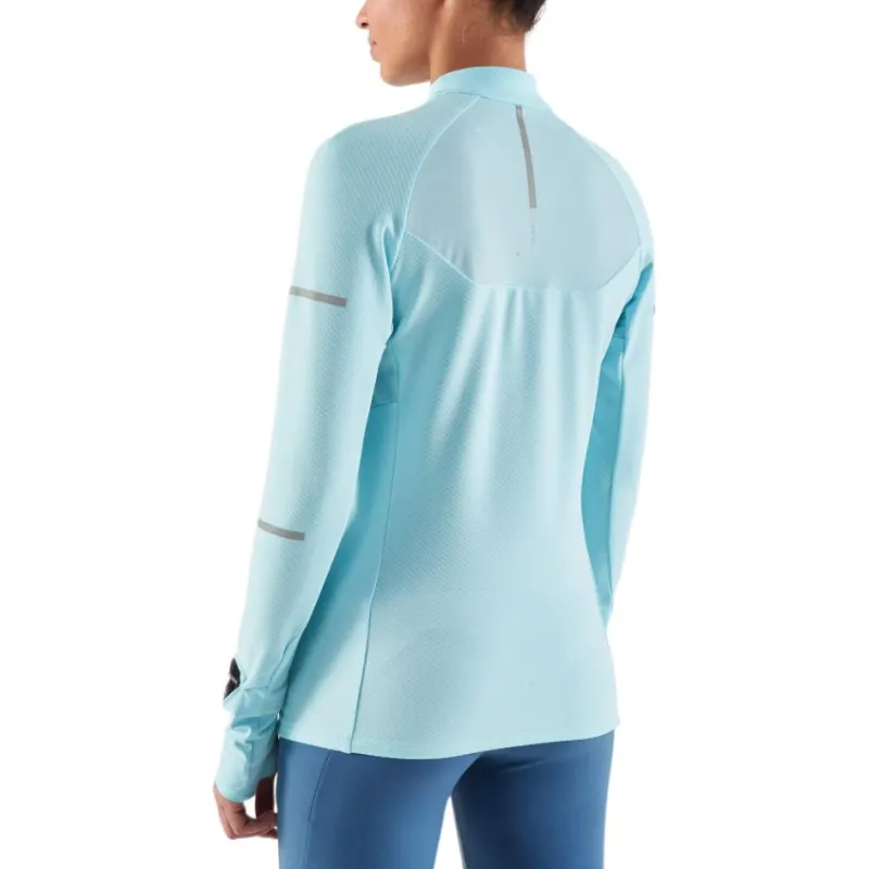 DECATHLON T Shirt Women's Ice Blue-5