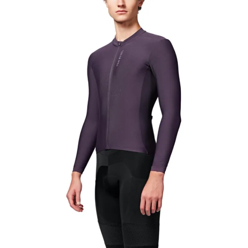 DECATHLON Cycling Clothing Unisex Dark Eggplant Purple/Pale Purple-2