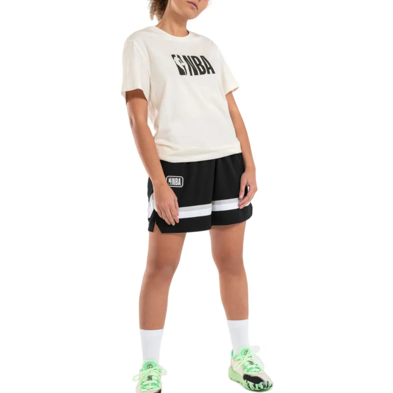 DECATHLON x NBA T Shirt Men's Pure White/Black-3