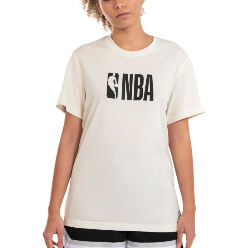DECATHLON x NBA T Shirt Men's Pure White/Black-1