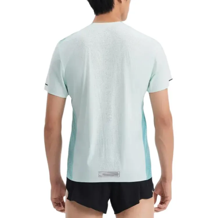 DECATHLON T Shirt Men's Light Jade Stone Color-4