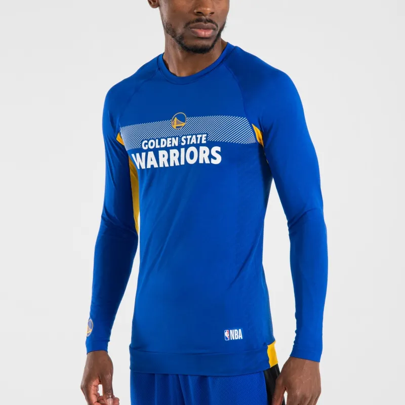 DECATHLON x NBA Golden State Warriors Basketball Jerseys Unisex Dark Indigo/Persimmon Yellow-3