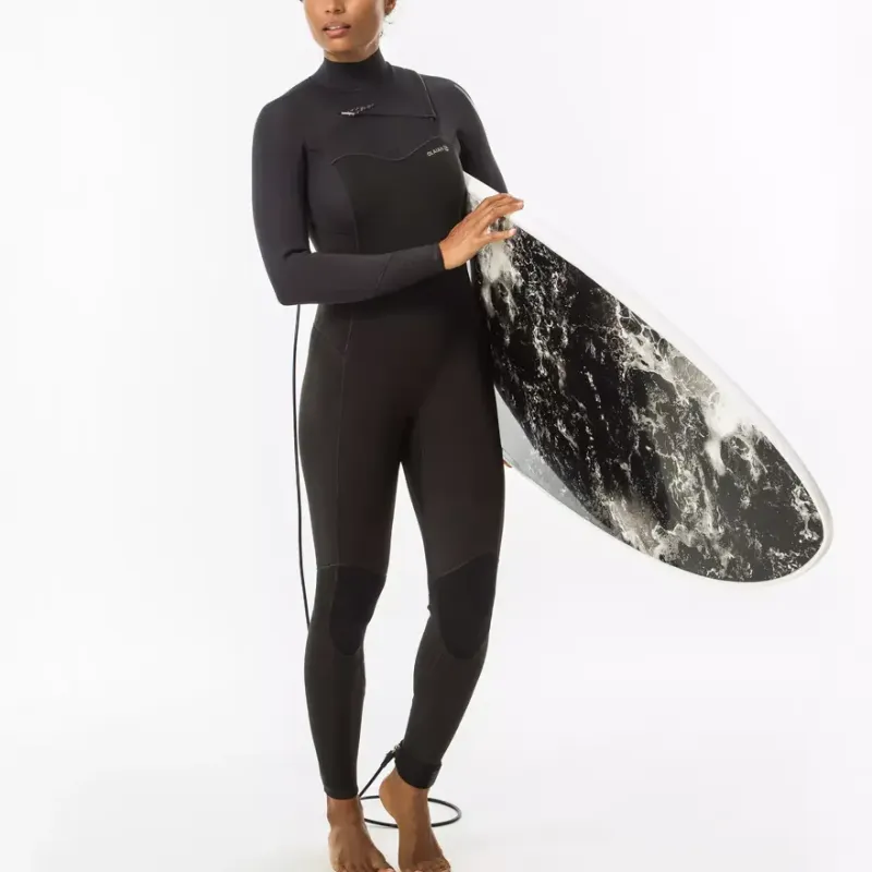 DECATHLON OLAIAN Wetsuits Women's Black-2