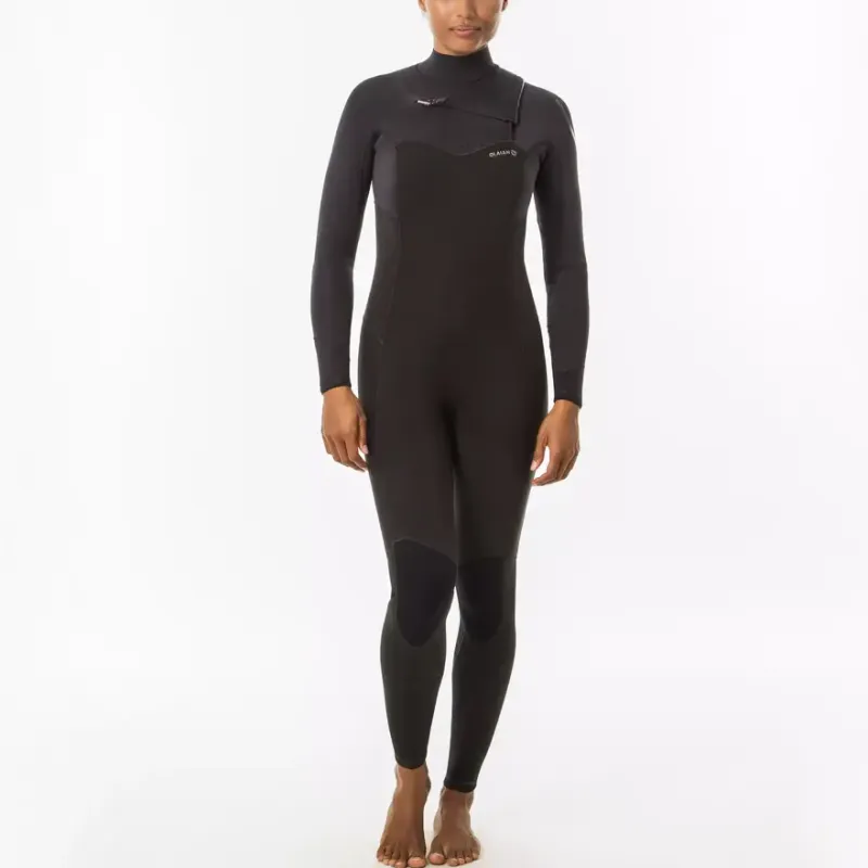 DECATHLON OLAIAN Wetsuits Women's Black-1