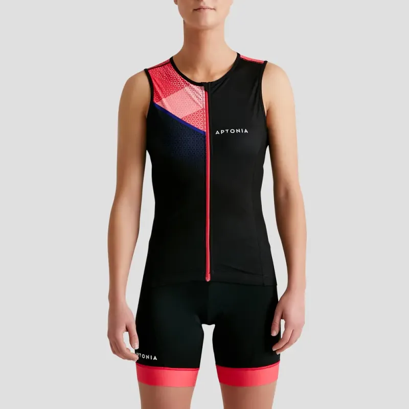 DECATHLON Sport Vests Women's Black-1