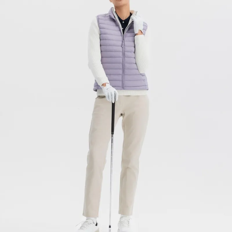 DECATHLON Vest Women's Smokey Mauve-3