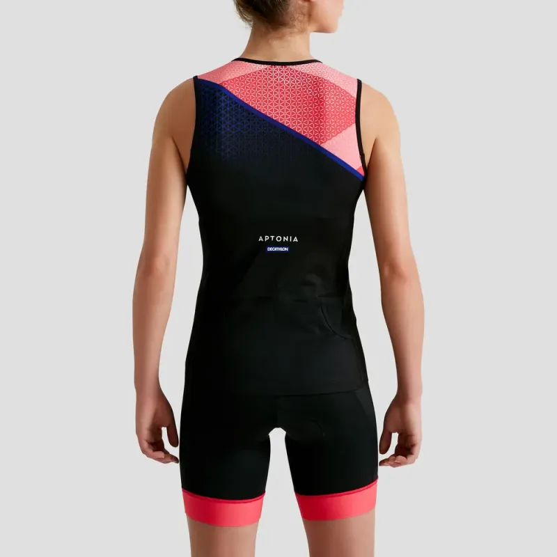 DECATHLON Sport Vests Women's Black-2