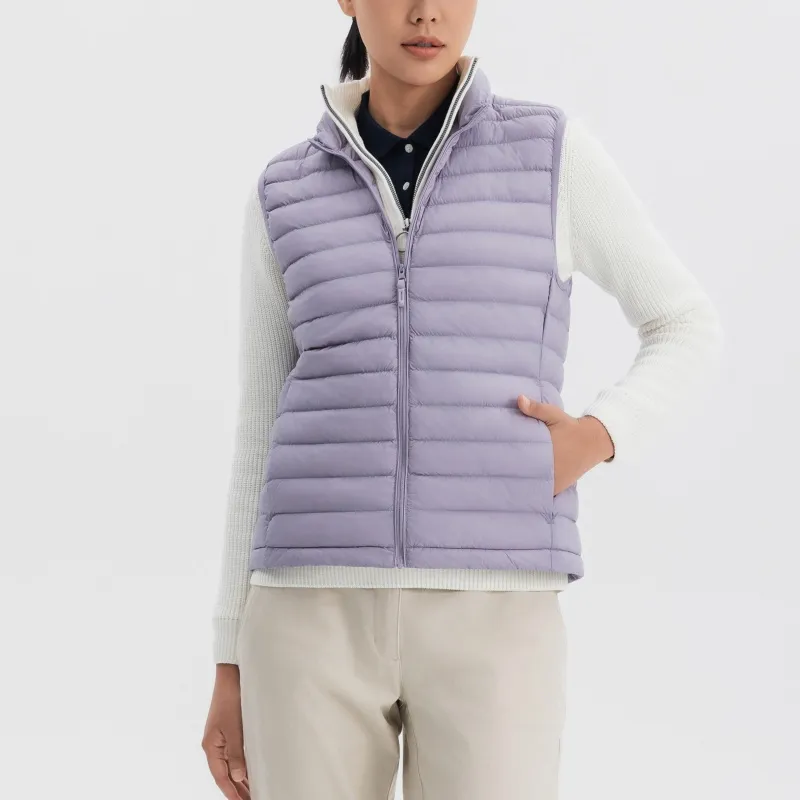 DECATHLON Vest Women's Smokey Mauve-5