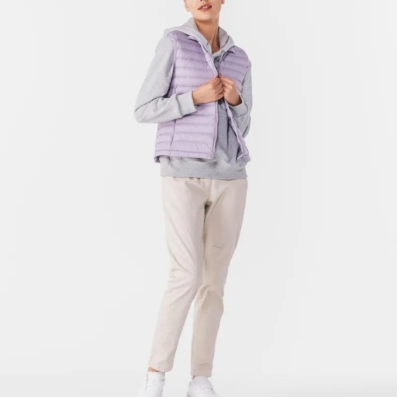 DECATHLON Vest Women's Smokey Mauve-6