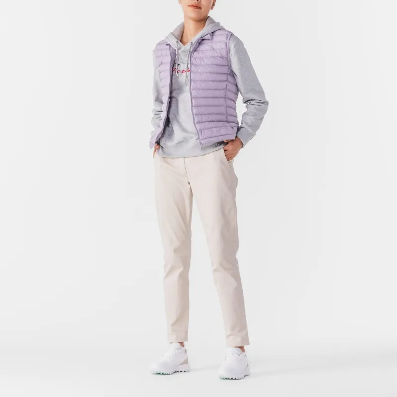 DECATHLON Vest Women's Smokey Mauve-7
