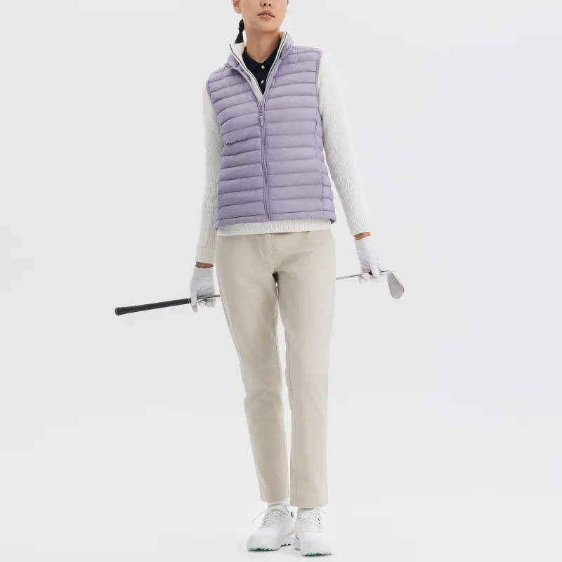 DECATHLON Vest Women's Smokey Mauve-2