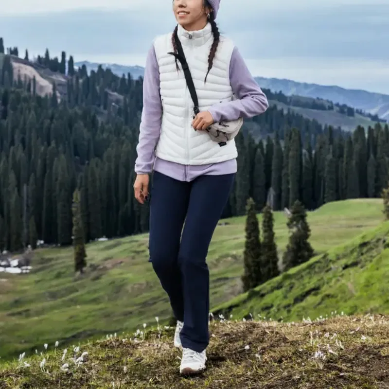 DECATHLON MT100 FORCLAZ Vest Women's Pure White-4