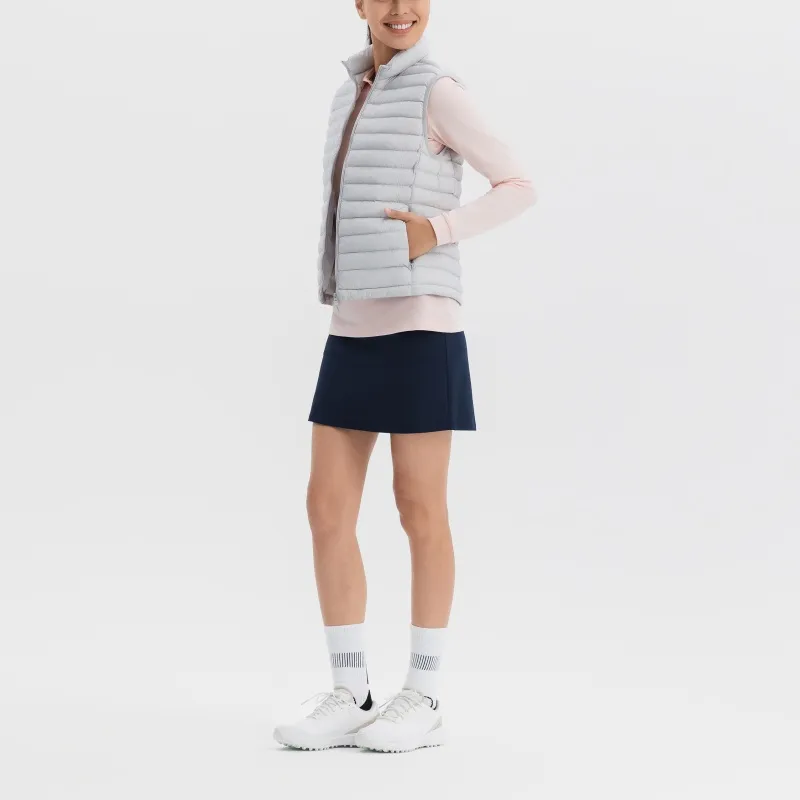 DECATHLON Vest Women's Zinc Gray-4