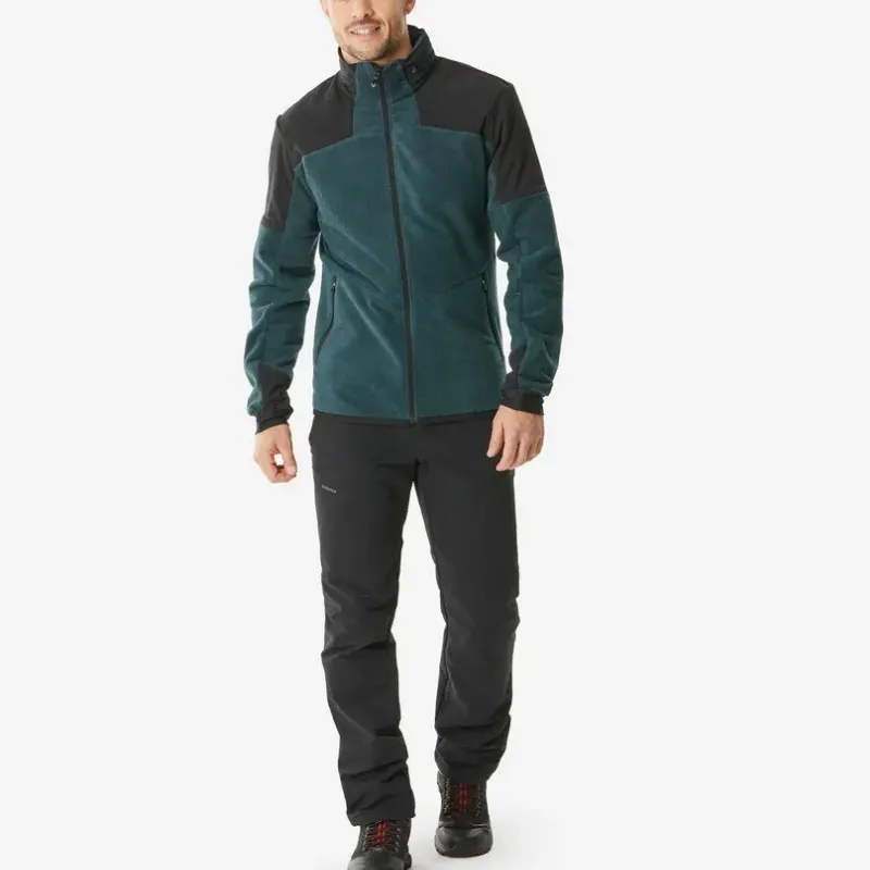 DECATHLON SH500 Jackets Coats Men's Deep Sea Turquoise-1