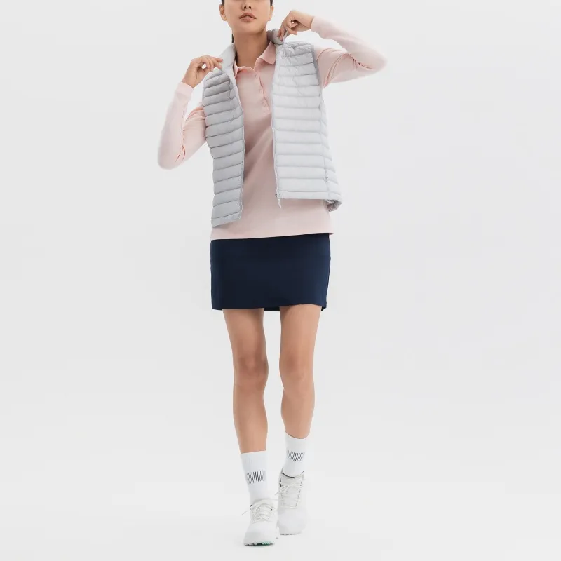 DECATHLON Vest Women's Zinc Gray-3