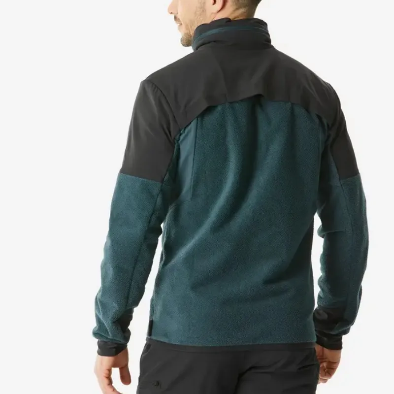 DECATHLON SH500 Jackets Coats Men's Deep Sea Turquoise-2