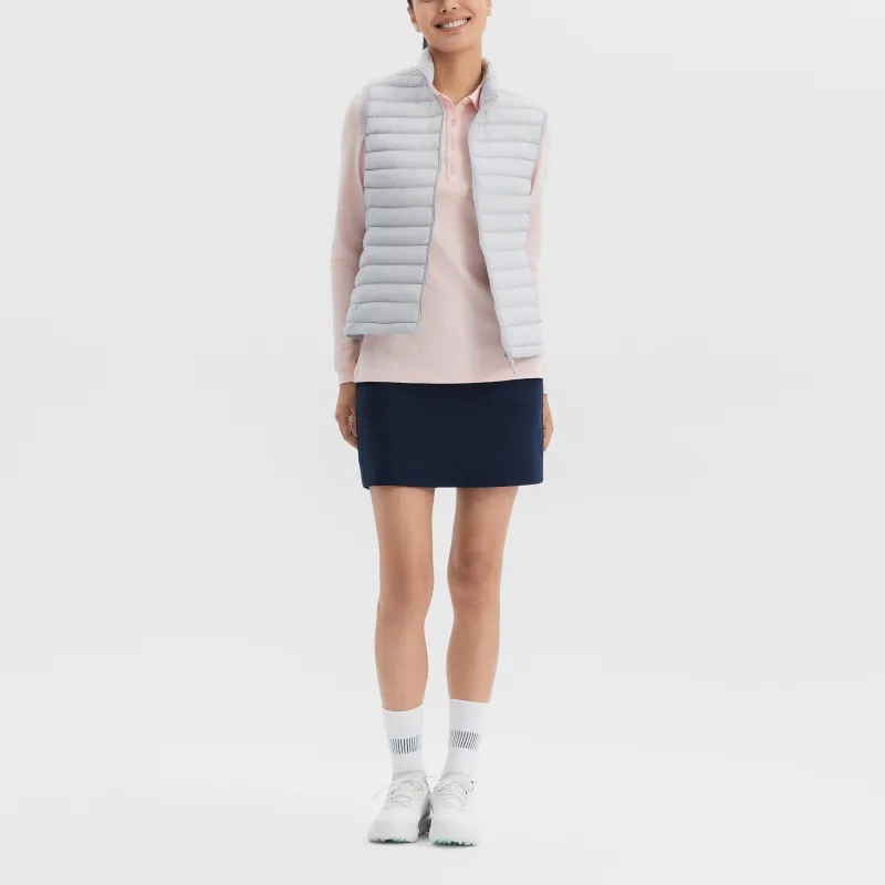 DECATHLON Vest Women's Zinc Gray-2