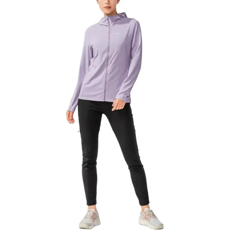 DECATHLON 500 Series QUECHUA KNIT Jackets Coats Women's Purple-1