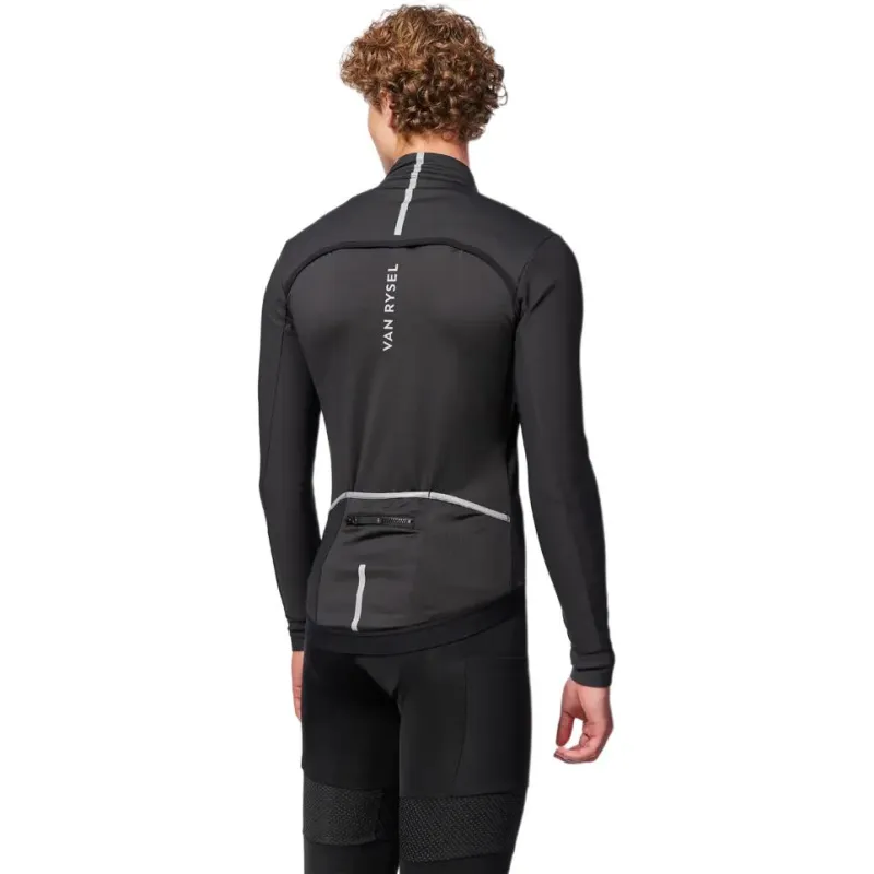 DECATHLON Cycling Clothing Men's Smoky Black-1