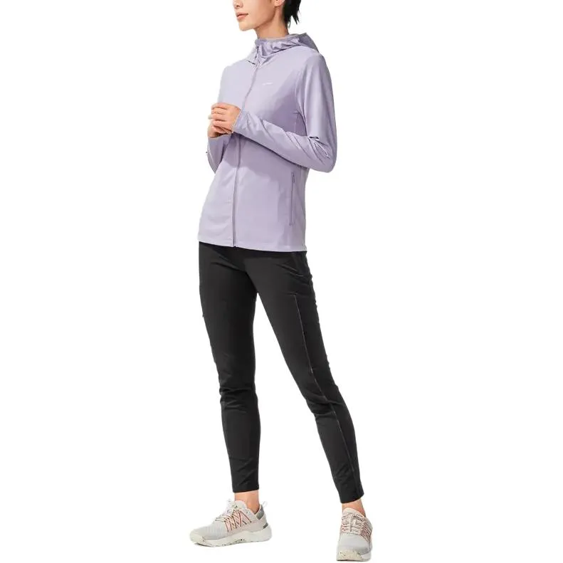DECATHLON 500 Series QUECHUA KNIT Jackets Coats Women's Purple-3