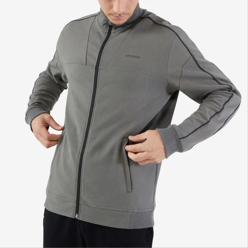 DECATHLON ARTENGO Jackets Coats Men's Khaki Gray-9