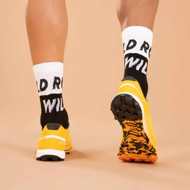 DECATHLON Running Socks Unisex 1 Pack Black-5