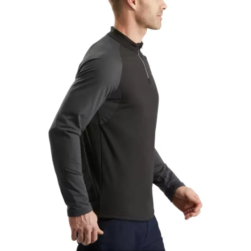 DECATHLON SH100 T Shirt Men's Black-3