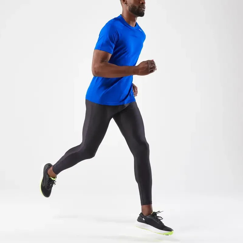 DECATHLON Kalenji100 Collection Athletic Trousers Men's Smoky Black-2