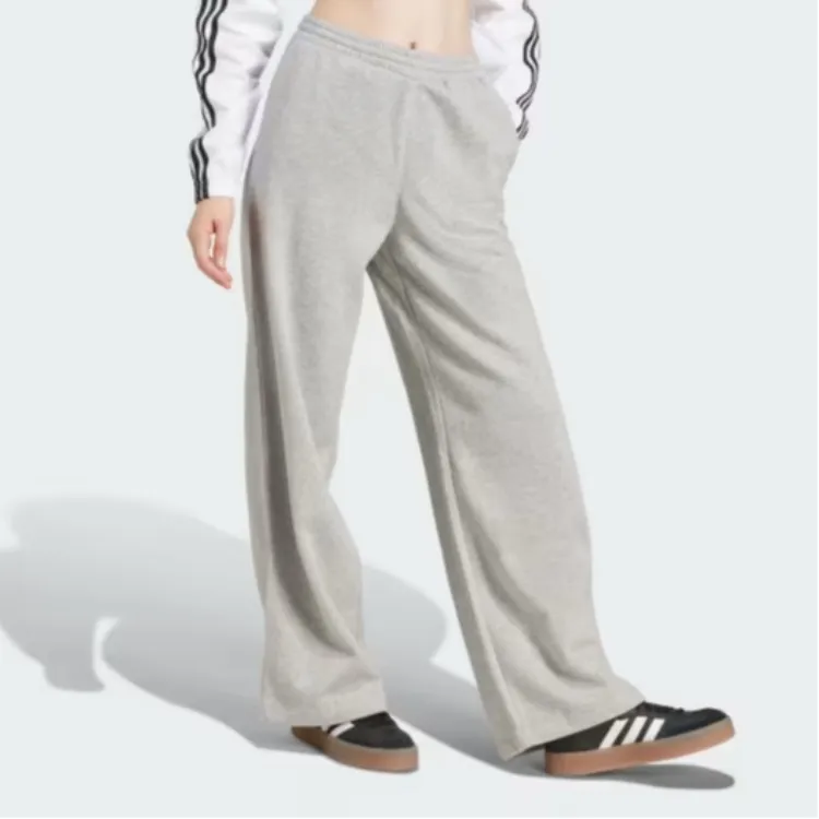 Adidas Originals Sports Pants Women's Medium Gray-1