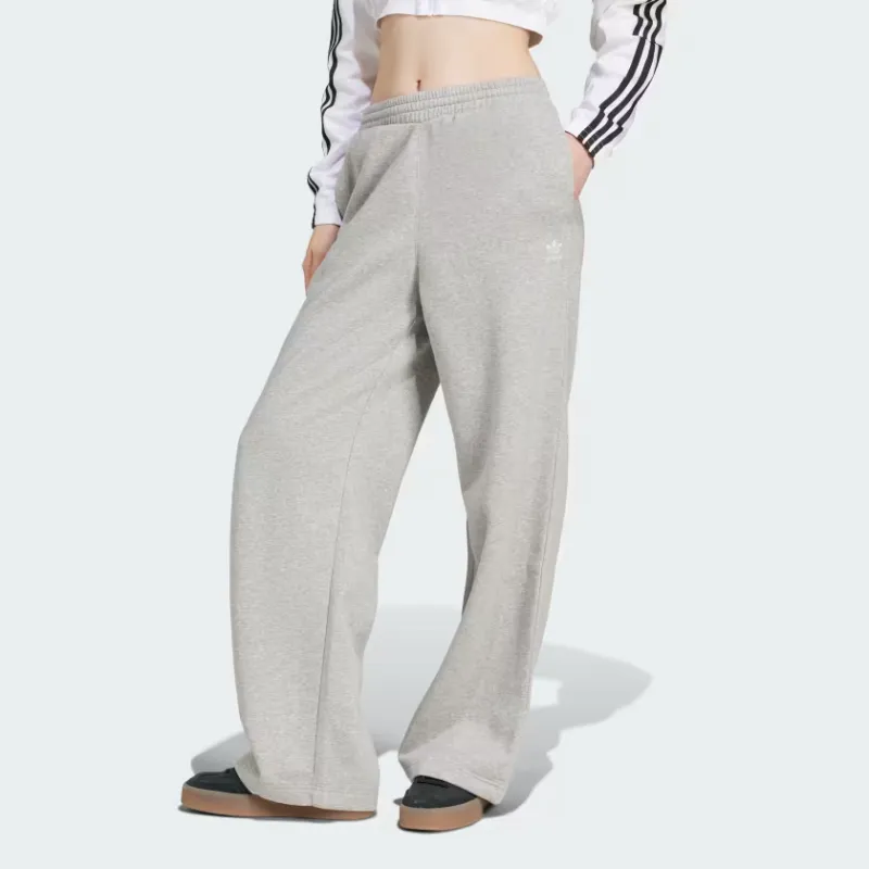 Adidas Originals Sports Pants Women's Medium Gray-3