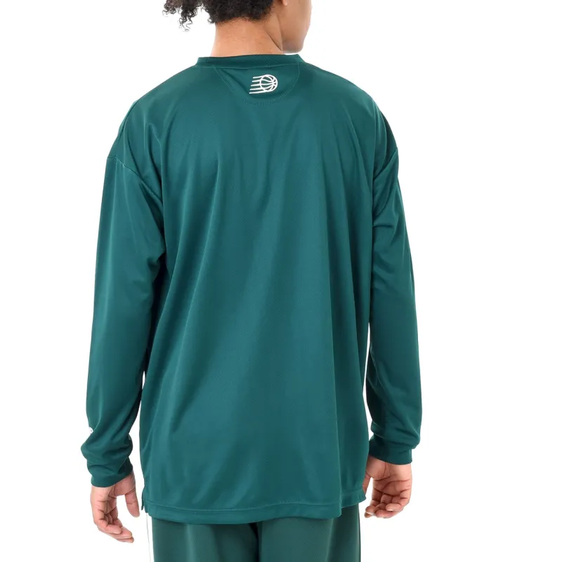 New Balance T Shirt Men's Night Watchman Green-3