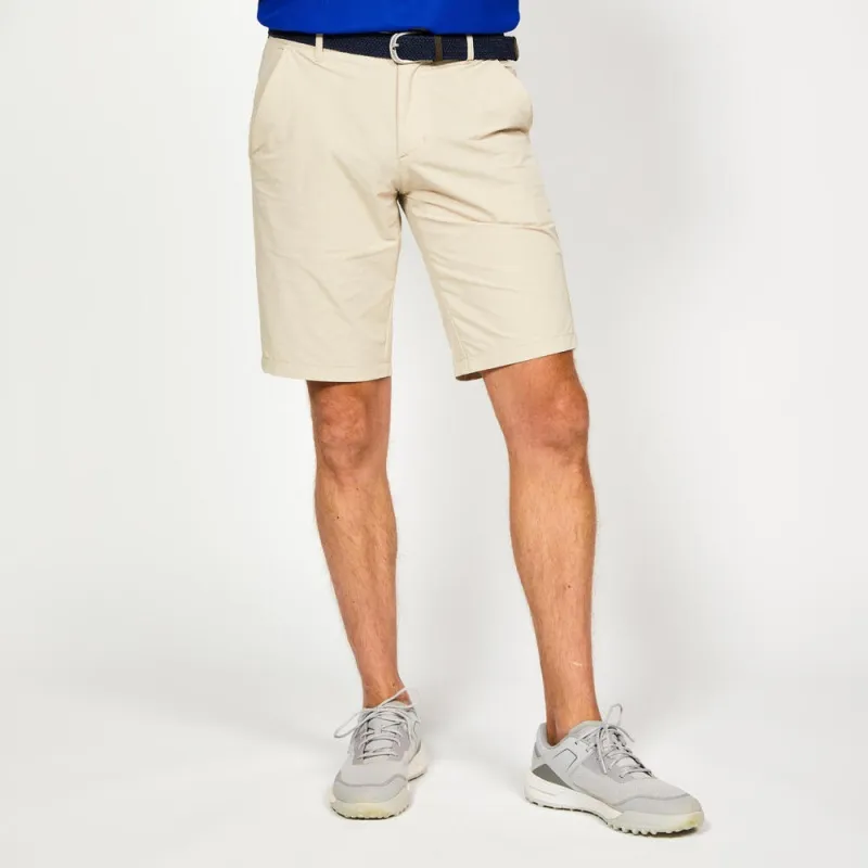 DECATHLON Casual Shorts Men's Light White Lime Gray-2