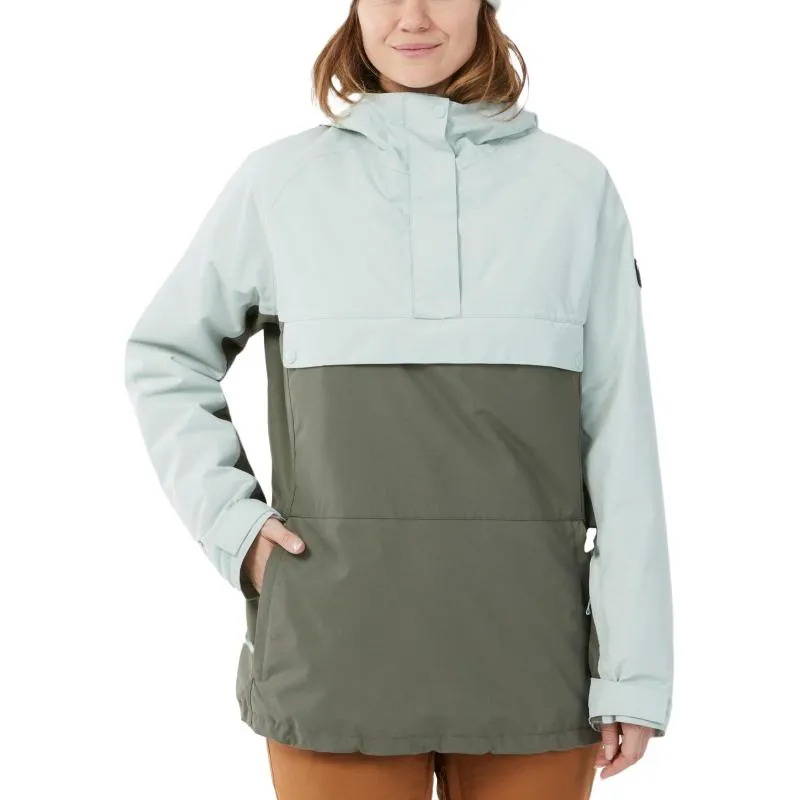 DECATHLON Jackets & Coats Women's Khaki Green-1
