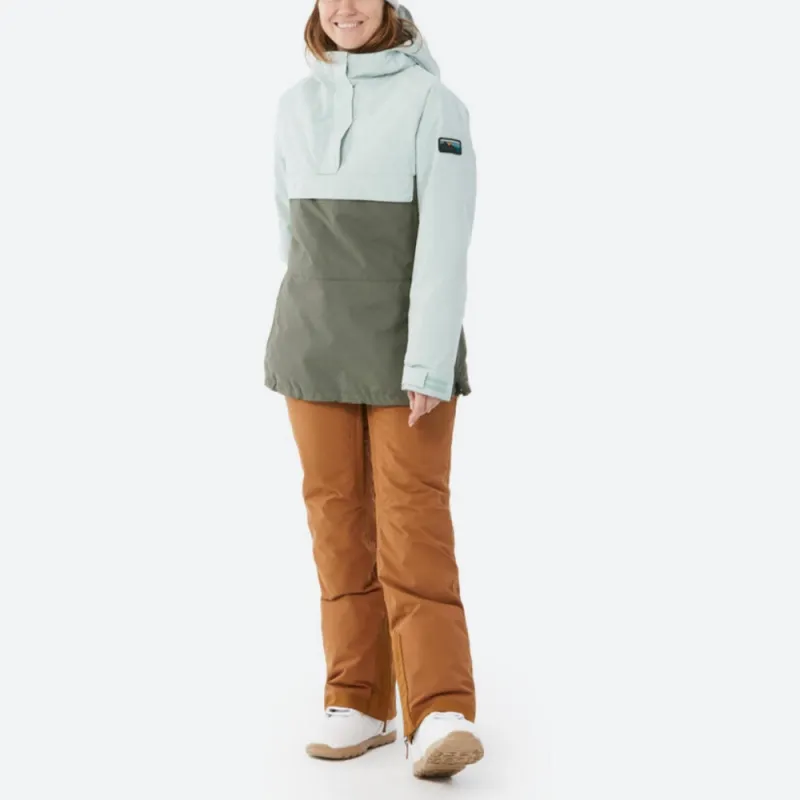 DECATHLON Jackets & Coats Women's Khaki Green-4
