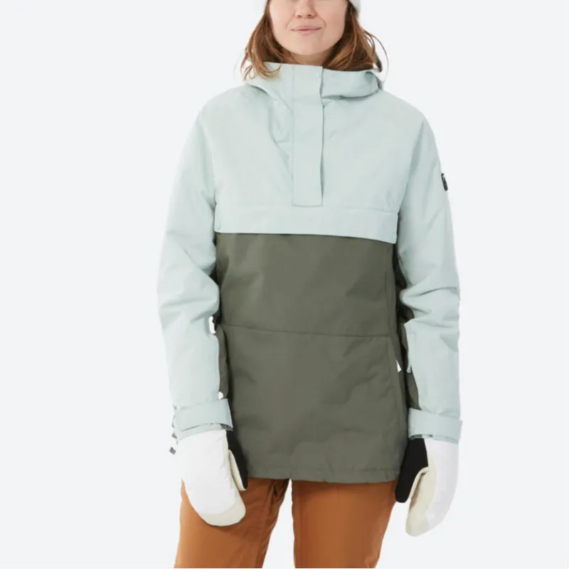 DECATHLON Jackets & Coats Women's Khaki Green-2