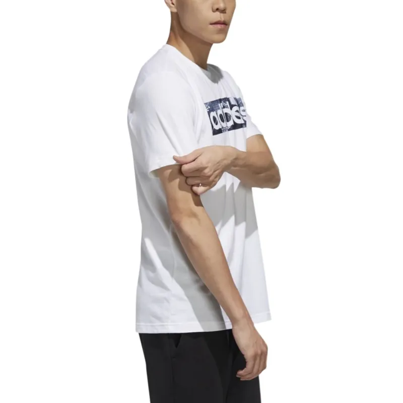 Adidas M BXD PHOTO T T Shirt Men's White-4