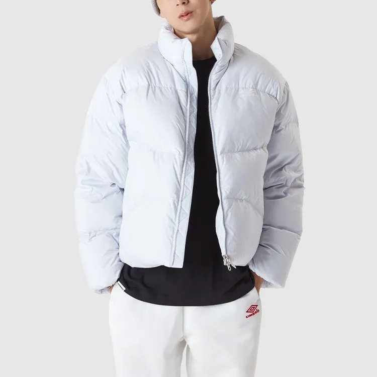 Umbro Down Jacket Unisex Light Gray-4