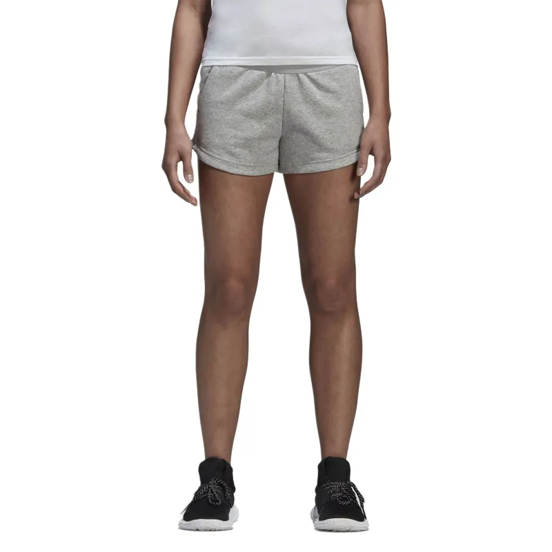 Adidas Casual Shorts Women's Gray-2