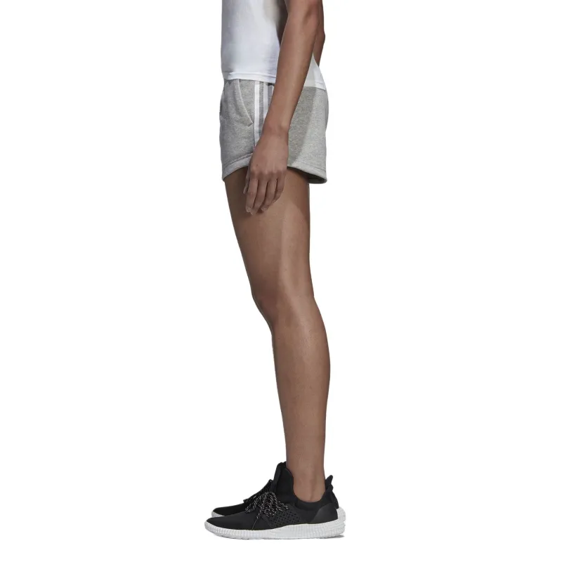 Adidas Casual Shorts Women's Gray-4