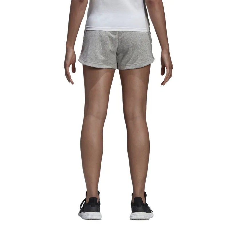 Adidas Casual Shorts Women's Gray-3