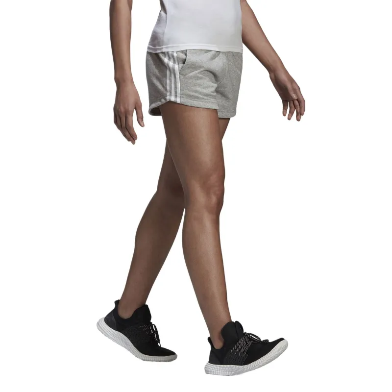 Adidas Casual Shorts Women's Gray-5