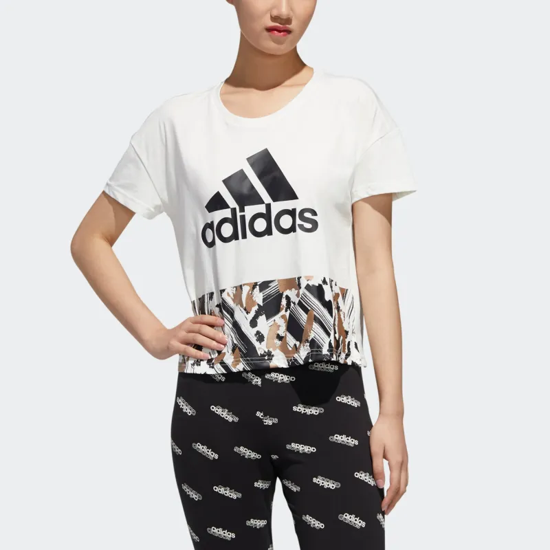 Adidas T Shirts Women's White-2