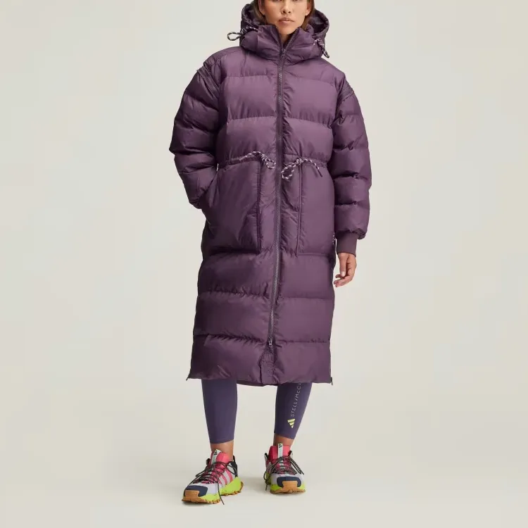 Adidas By Stella McCartney X Adidas Padded Coat-1