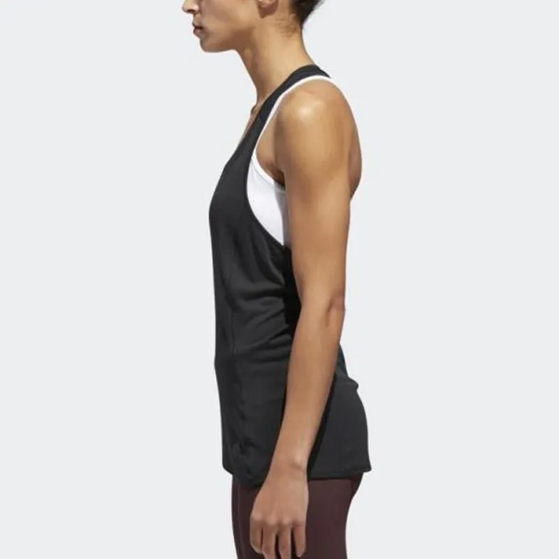 Adidas Tank Tops Women's Black-4