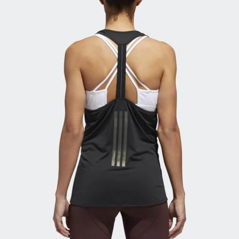 Adidas Tank Tops Women's Black-3