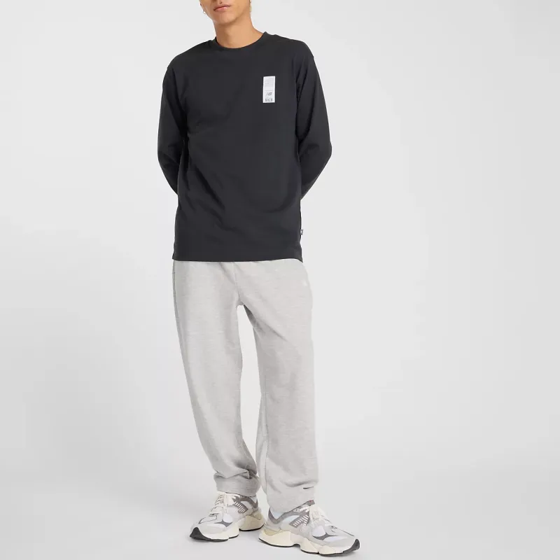 New Balance SketchNB 574 T Shirt Men's Black-3