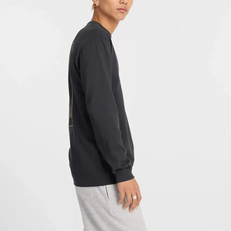 New Balance SketchNB 574 T Shirt Men's Black-2